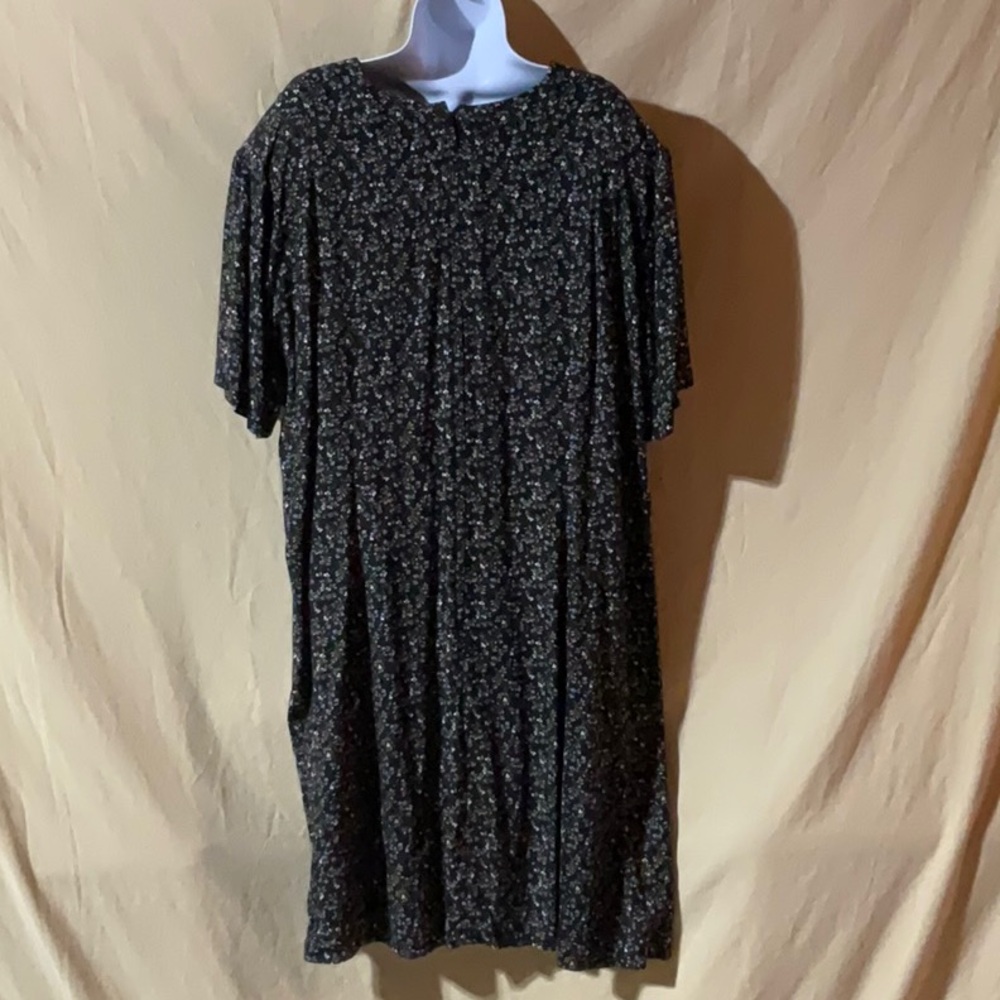 Betsy Lauren Size 24 Printed Dress - Picture 6 of 7